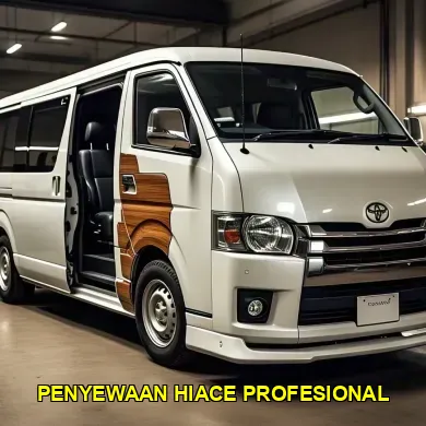 penyewaan hiace profesional